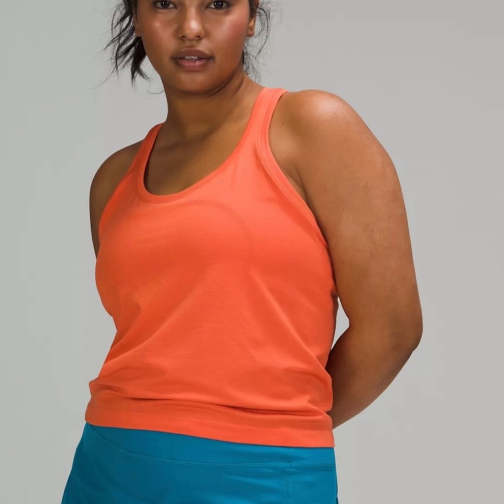 Orange swiftly tank race length